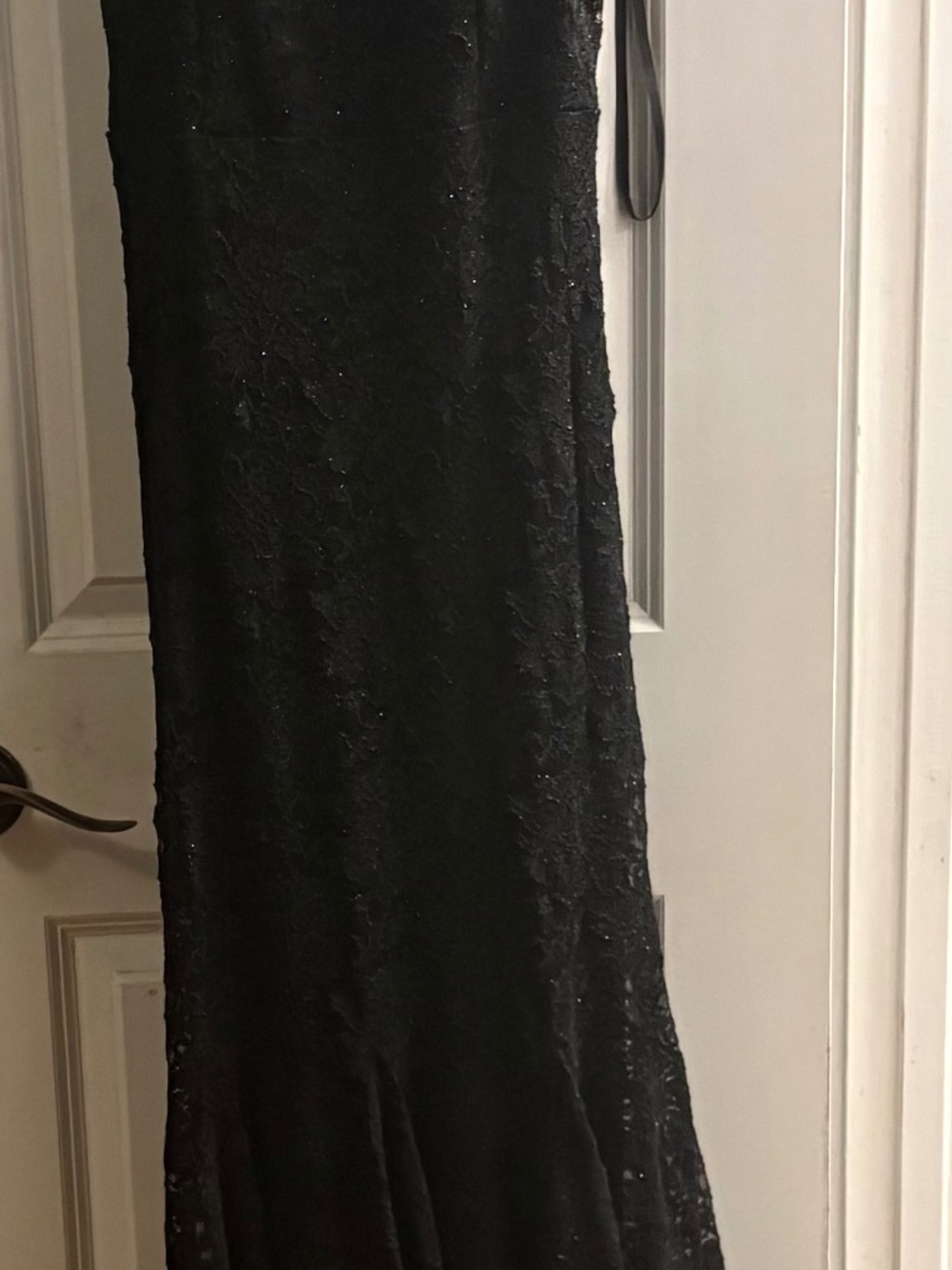 Brand New Black Formal Evening Gown Windsor